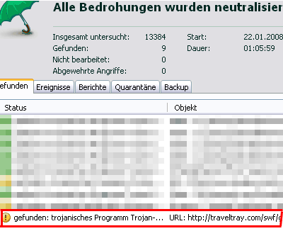 Kaspersky Log