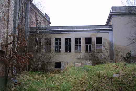 Aussenansicht Flügel