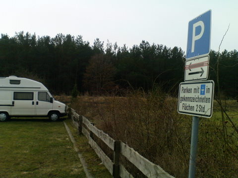 Verkehrsschildumdeutung