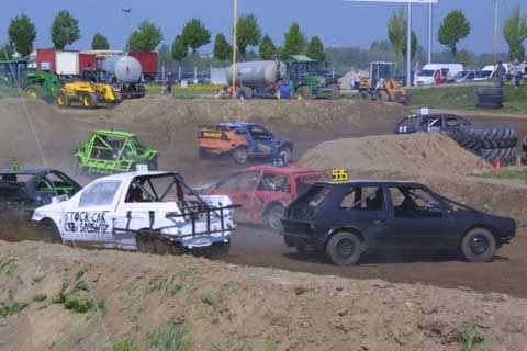 Stockcar Grimmen 2011