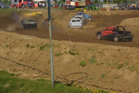 Stockcar Grimmen 2011