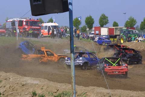 Stockcar Grimmen 2011