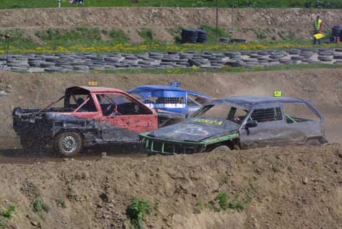 Stockcar Grimmen 2011