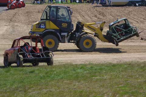 Stockcar Grimmen 2011