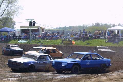 Stockcar Grimmen 2011