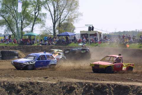 Stockcar Grimmen 2011