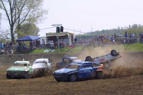 Stockcar Grimmen 2011