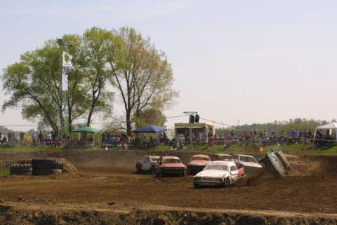Stockcar Grimmen 2011