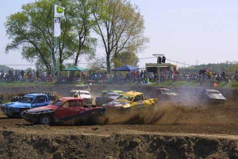 Stockcar Grimmen 2011