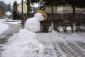 Schneemann mit Problem